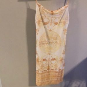 Spaghetti strap dress